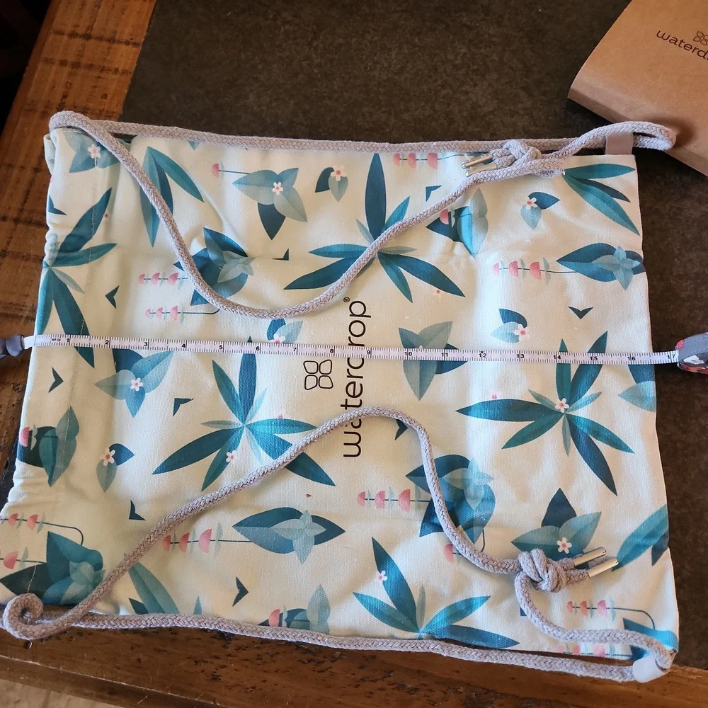 Waterdrop Drawstring Backpack - Picture 6 of 8